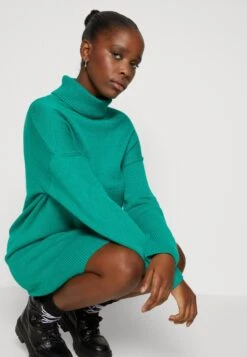 Even&Odd Rollkragen Mini Basic Strickkleid - Jumper Dress -FOREVER 21 37cbad8bb19740df9ce2fd3dca8fbe23