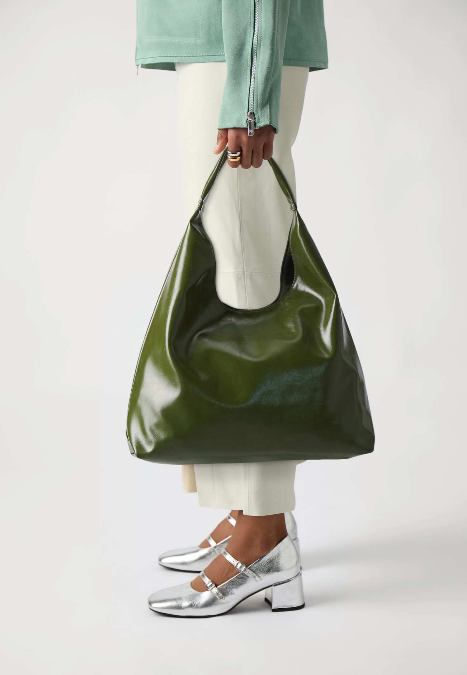 Even&Odd Tote Bag - Green 2 Even&Odd Tote Bag - Green