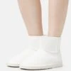 Even&Odd Classic Ankle Boots - White