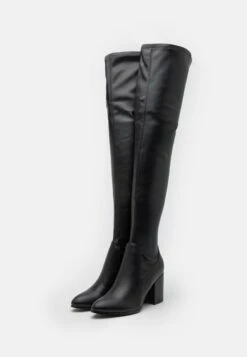 Even&Odd Over-The-Knee Boots - Over-The-Knee Boots -FOREVER 21 38413f90a67040dba78c9c3910133476
