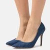 Even&Odd High Heels - Blue -FOREVER 21 3853bc2028c14f018b26b9fd4fb9fec7