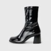 High Heeled Boots - Black