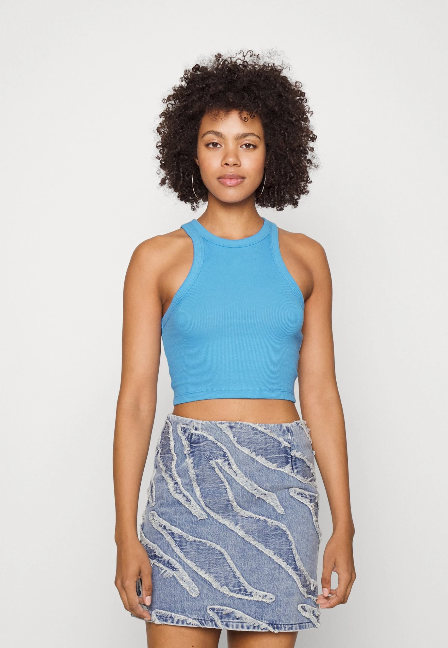 Even&Odd 3 Pack - Top - White/Blue/Grey 4 Even&Odd 3 Pack - Top - White/Blue/Grey - Image 2