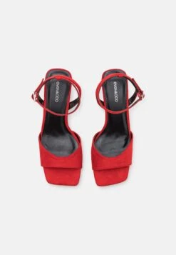 Even&Odd High Heeled Sandals - Red -FOREVER 21 39482804019148299f0541c510d1d21e