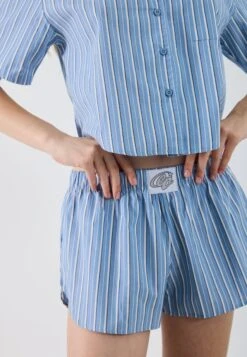 Even&Odd SET - Pyjama Set - Neutral Stripes With Brown -FOREVER 21 39f1a4b72fc042f0a50bbf9518f2be53