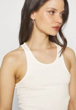 Wide Rib 2 Pack - Top - White/Light Blue -FOREVER 21 3a5a6828bfd743889a45bc2f69829a8c