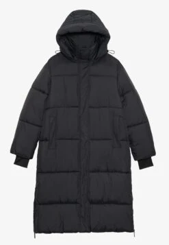 Even&Odd PUFFER - Winter Coat - Black -FOREVER 21 3a7ad1305a7b484c8f5bb6fc7173f66a