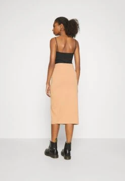Even&Odd 2 Pack - Pencil Skirt - Black/Camel -FOREVER 21 3a8d79c01add4b019dd1b03a4eebae6b
