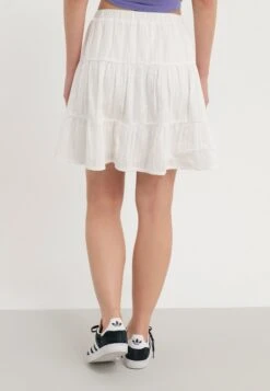 Even&Odd COTTON A LINE SKIRT - A-line Skirt - White 9 Even&Odd COTTON A LINE SKIRT - A-line Skirt - White -FOREVER 21 3a946045daa442558b5c84782b55bef5