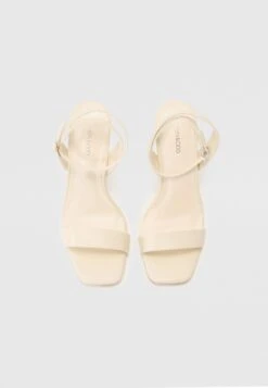 Even&Odd High Heeled Sandals - Chalk -FOREVER 21 3ab6b03d90f843f387444fb95962f7aa