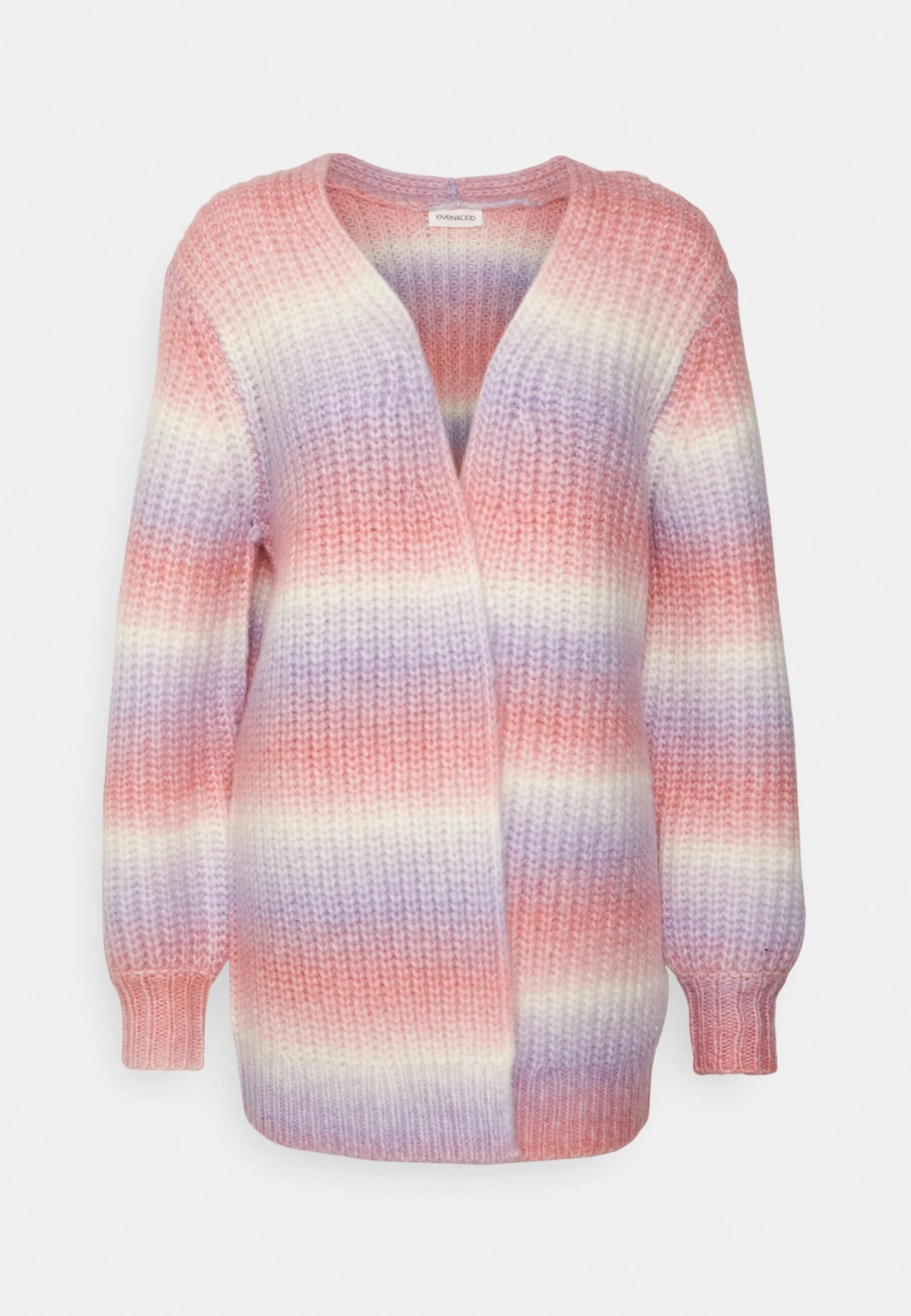 Even&Odd Cardigan - Lilac/Pink/White 7 Even&Odd Cardigan - Lilac/Pink/White - Image 5