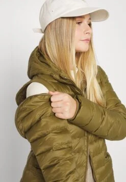 Even&Odd Down Jacket - Khaki -FOREVER 21 3b01b695b79549e6b0a2f30a2de2a5ad