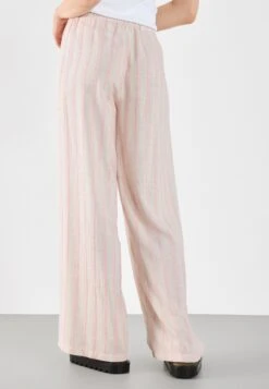 Even&Odd LINEN BLEND - Trousers - White 9 Even&Odd LINEN BLEND - Trousers - White -FOREVER 21 3c03617b8fd544f2a321144c7f7b2067