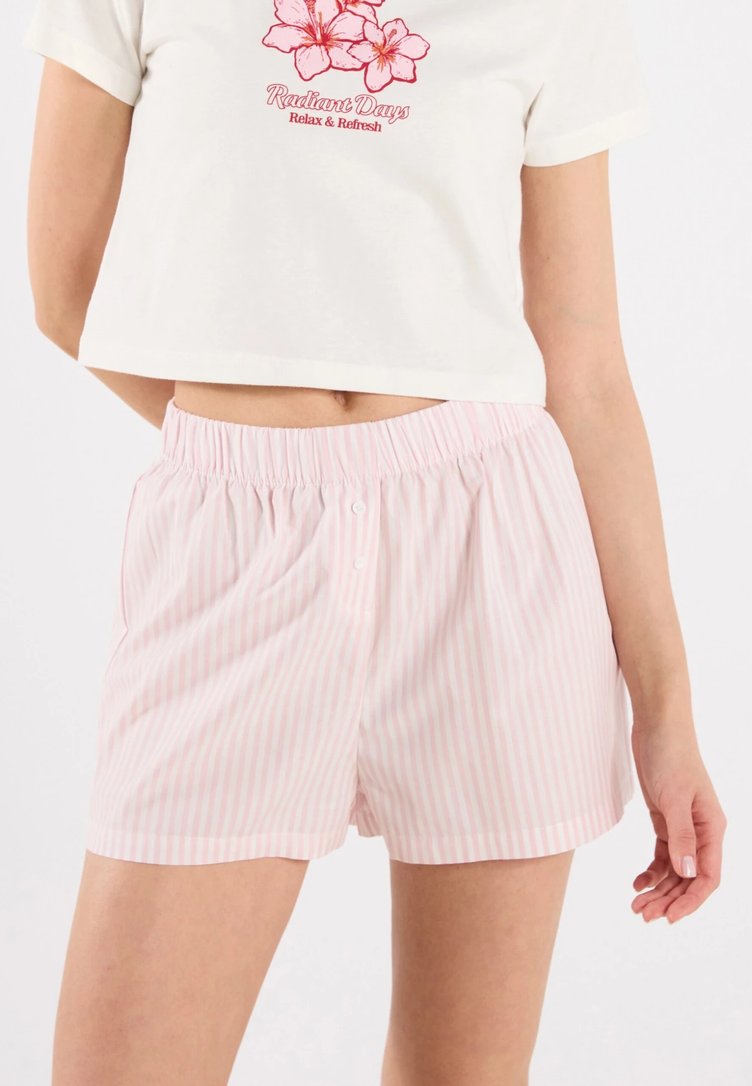 Even&Odd 2 PACK - Pyjama Bottoms - Light Pink/light Blue 4 Even&Odd 2 PACK - Pyjama Bottoms - Light Pink/light Blue - Image 2