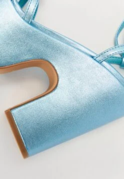 Ankle Cuff Sandals - Light Blue -FOREVER 21 3c7fe38df63047728d79f7dc6c4f07a3