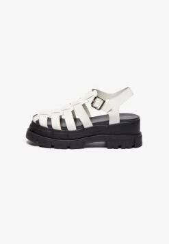 Even&Odd Platform Sandals - Chalk/offwhite