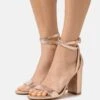 Even&Odd Sandals - Rose Gold-Coloured -FOREVER 21 3deb187169c7491786e45b66aed7ee3a