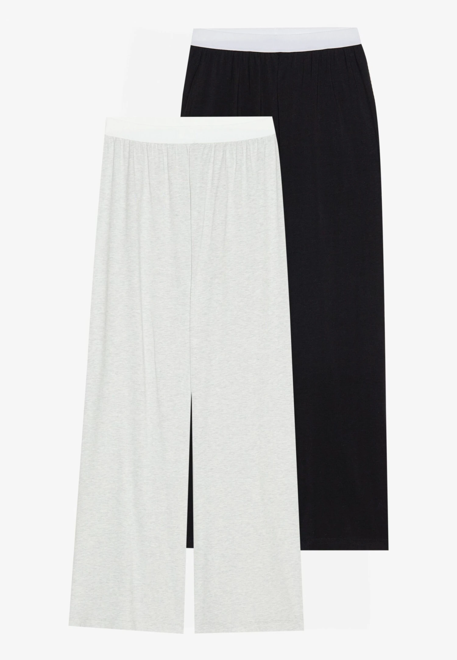 Even&Odd 2 PACK - Pyjama Bottoms - Black/ Beige 12 Even&Odd 2 PACK - Pyjama Bottoms - Black/ Beige - Image 10