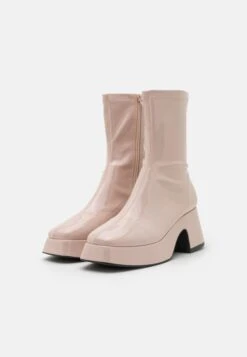Even&Odd Platform Ankle Boots - Beige -FOREVER 21 3e293a1fc8d444d989b459222d629ea4