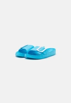 Even&Odd Pool Slides - Blue -FOREVER 21 3e4facbe650a451980d1c0d5444bb8ec