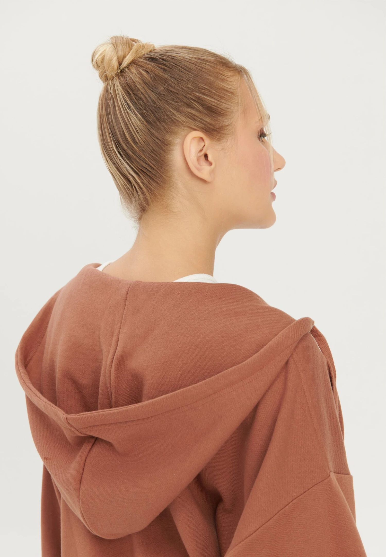 Even&Odd Hoodie - Brown 7 Even&Odd Hoodie - Brown - Image 5