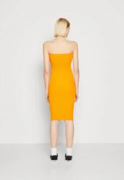 Even&Odd Shift Dress - Orange -FOREVER 21 3ea2cea0fb314868891e5653a9dbd235