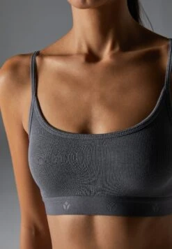 Bustier - Dark Grey -FOREVER 21 3ece5c0ba84242208a1b3b8f0f134511