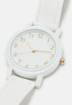 Even&Odd Set - Watch - White/Gold -FOREVER 21 3f50425c608242e082cf09ed6e972afc