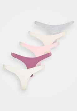 Even&Odd 5 PACK - Thong - Light Grey/black/dark Grey 24 Even&Odd 5 PACK - Thong - Light Grey/black/dark Grey -FOREVER 21 3f6c051acbec40abb284aff86bb11719 1