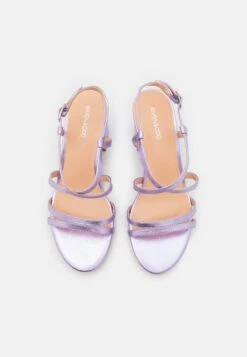 Wide Fit - Sandals - Lilac -FOREVER 21 3f8e91688c4445f3ba1424f859f1934d
