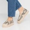 Even&Odd Espadrilles - Beige/Brown -FOREVER 21 3fc7d95dba3441cf99e9000bd305bf43
