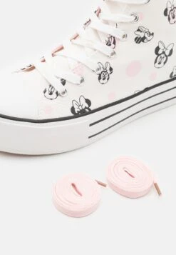 Even&Odd Disney Minnie Mouse - High-Top Trainers - Rose Gold-Coloured/White -FOREVER 21 3ff8c36cc6f548e7b85686873190535f