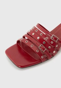 Heeled Mules - Dark Red -FOREVER 21 4062b4de877e486d84ee22e523dfae69