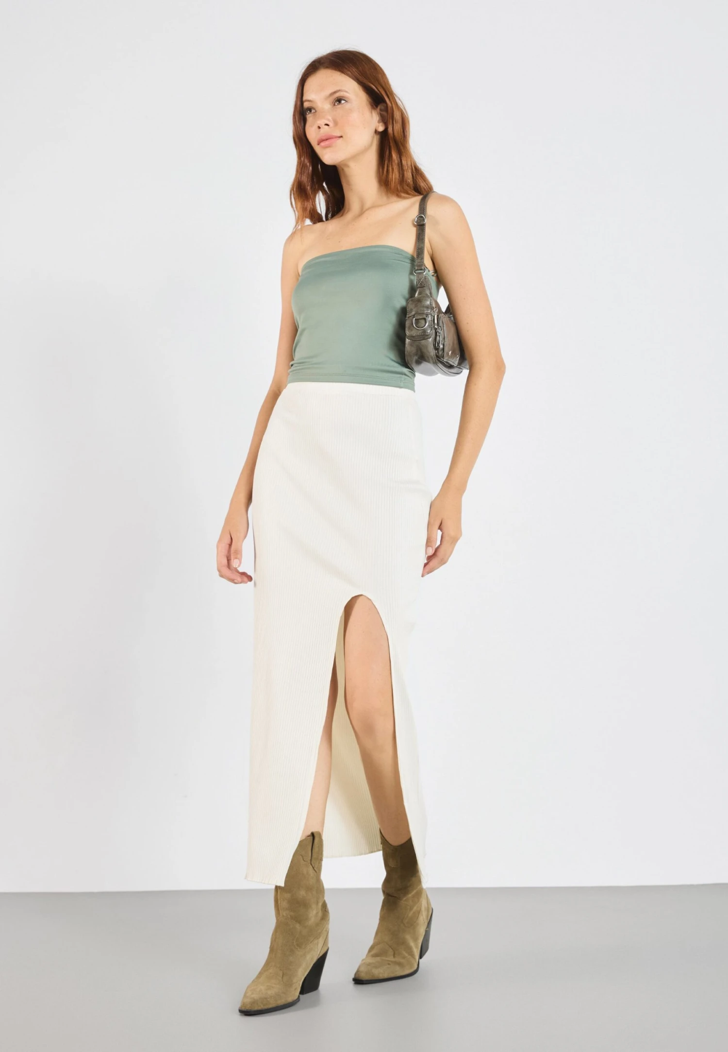 Even&Odd Pencil Skirt - Pristine 4 Even&Odd Pencil Skirt - Pristine - Image 2