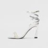 Even&Odd MURCIA - High Heeled Sandals - Silver