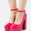Even&Odd Platform Heels - Pink -FOREVER 21 40b7e260792f429e913b325fc9fdc7bf