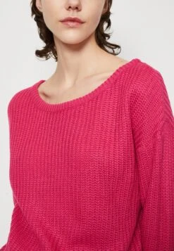 Even&Odd Jumper - Pink -FOREVER 21 40d854ca491748e6b87ef9fa0a9acece
