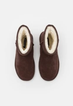 Even&Odd LEATHER - Classic Ankle Boots - Dark Brown -FOREVER 21 40ed8eb9834e4ec7a55225ccbd822f4c