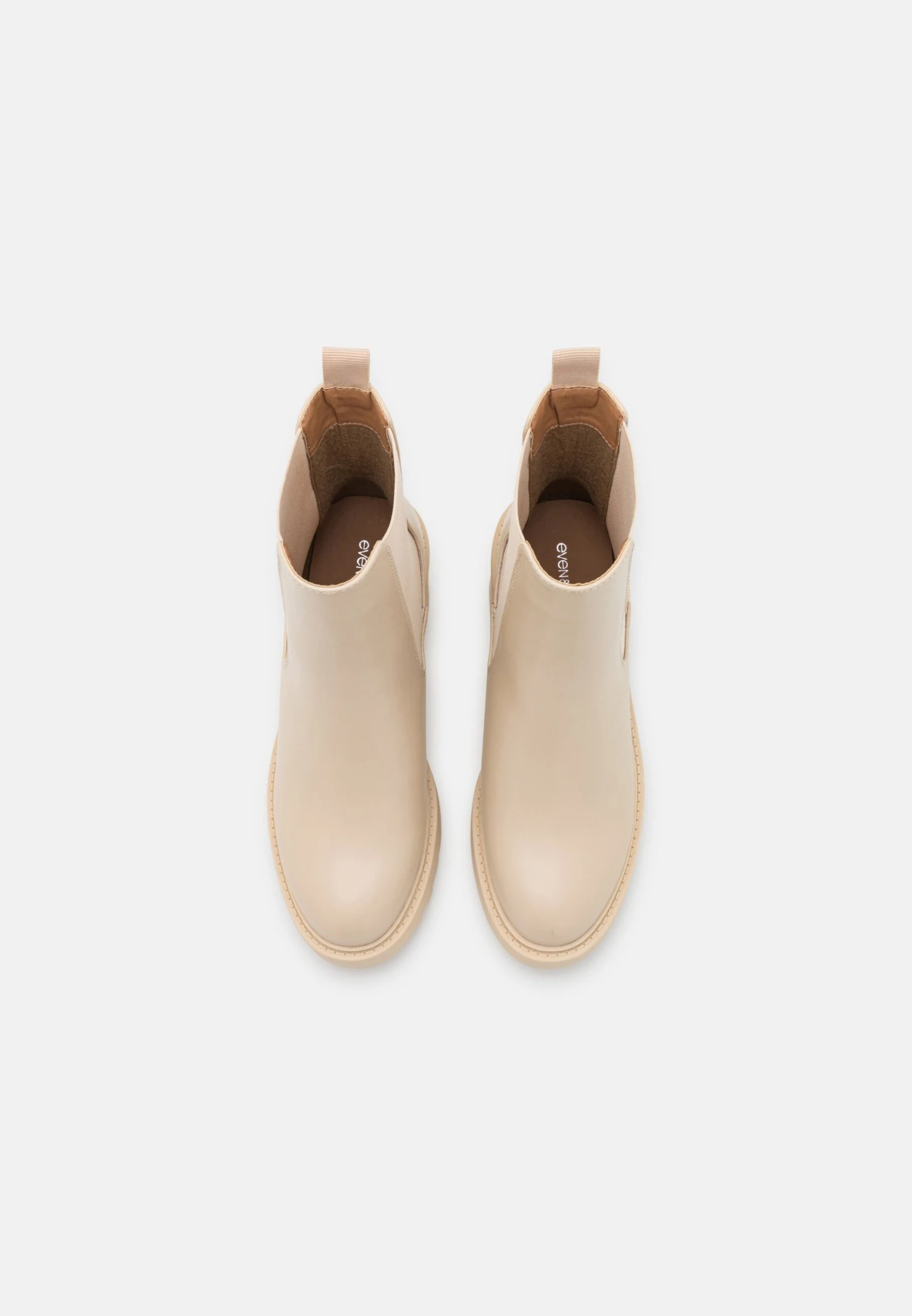 Classic Ankle Boots - Beige 8 Classic Ankle Boots - Beige - Image 6
