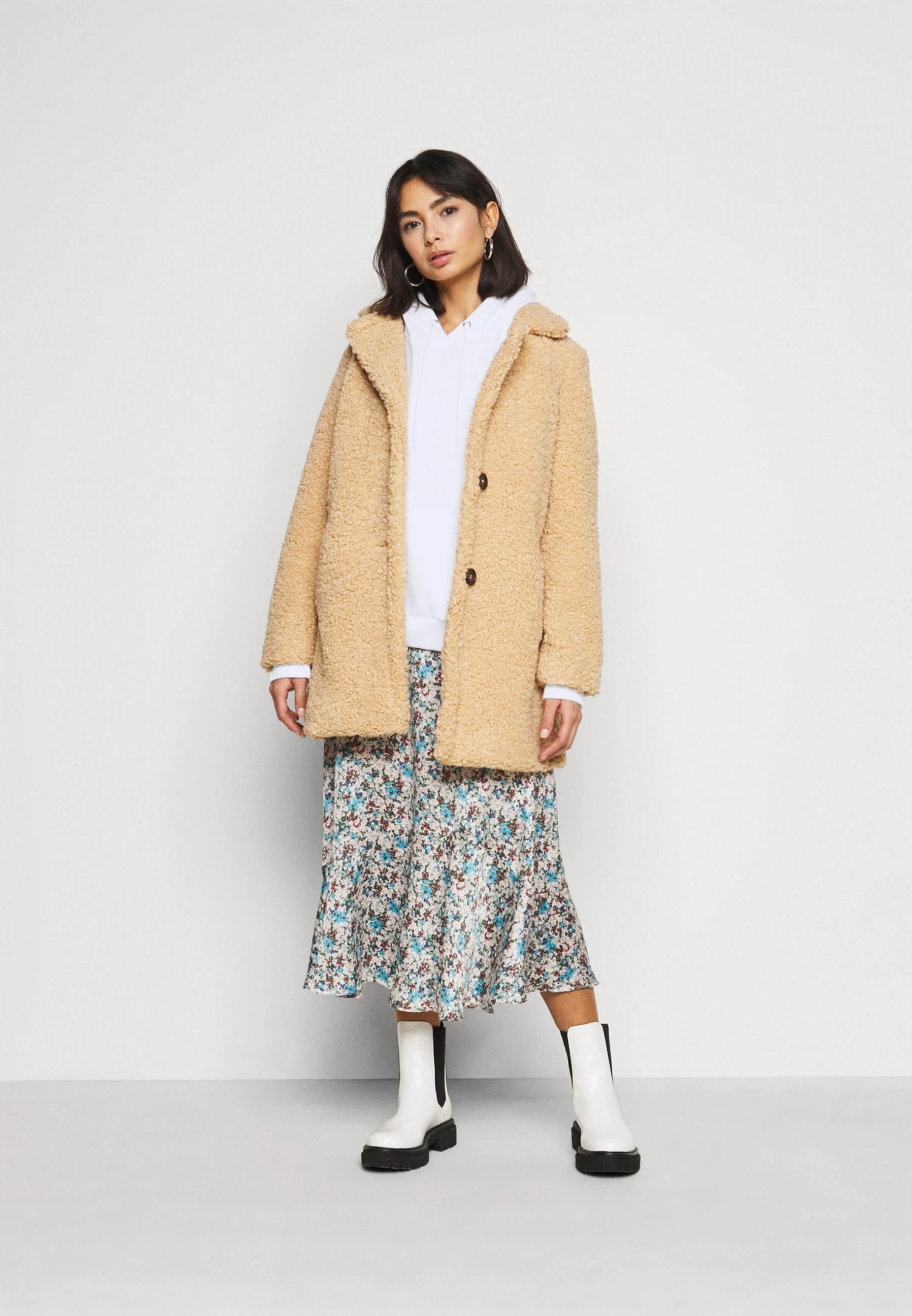 Hoodie - White 4 Hoodie - White - Image 2