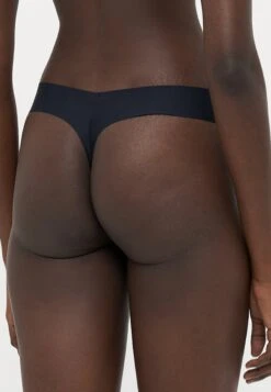 Even&Odd 5 PACK - Thong - Black -FOREVER 21 413f92c40884442aa662da9145cf0205