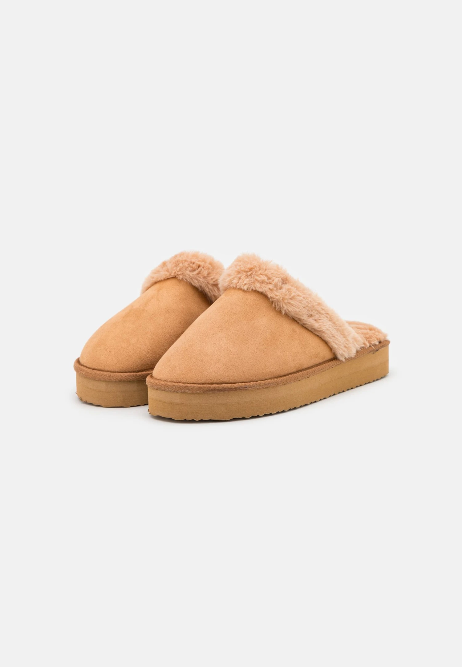 Even&Odd Platform - Slippers - Cognac 5 Even&Odd Platform - Slippers - Cognac - Image 3