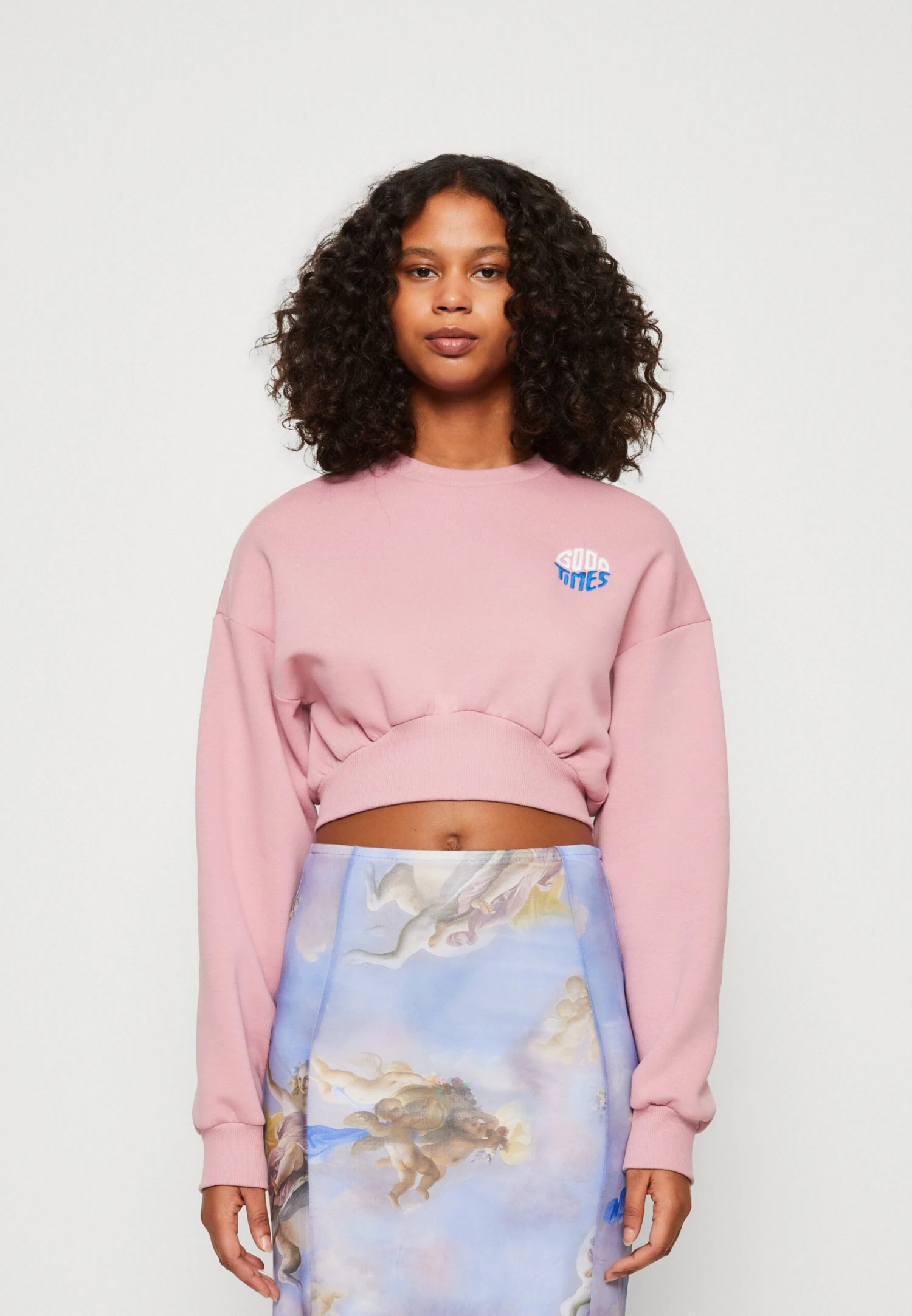 Even&Odd Sweatshirt - Pink 3 Even&Odd Sweatshirt - Pink