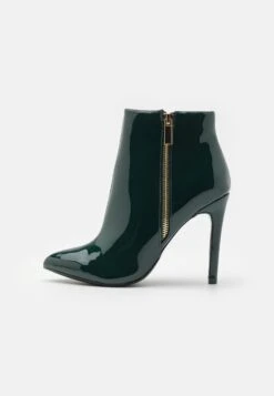 Even&Odd High Heeled Ankle Boots - Green -FOREVER 21 4256c3dd346742c9bd2a031bcc16656f
