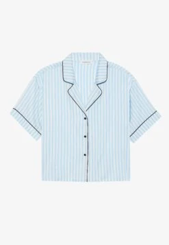 Even&Odd SET - Pyjama Set - Blue -FOREVER 21 42e32aa49bb1427da3ffd4743f38d19a