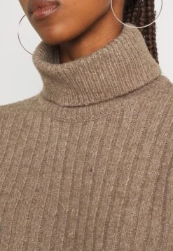 Even&Odd Jumper - Taupe -FOREVER 21 4390f7150ca2440daf3c13fa7a6a9c17