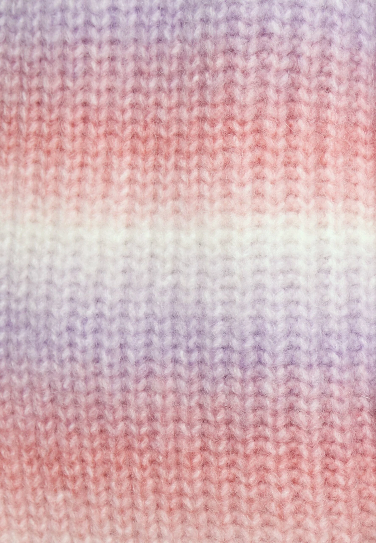 Even&Odd Cardigan - Lilac/Pink/White 8 Even&Odd Cardigan - Lilac/Pink/White - Image 6