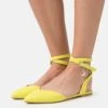 Even&Odd Slingback Ballet Pumps - Yellow -FOREVER 21 44291132c7d74c9ebf09a1bf57dfc88e