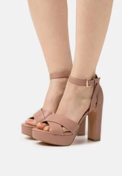 Even&Odd High Heeled Sandals - Light Pink