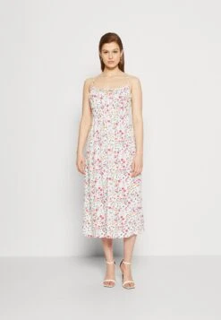 Even&Odd Day Dress - White/Yellow